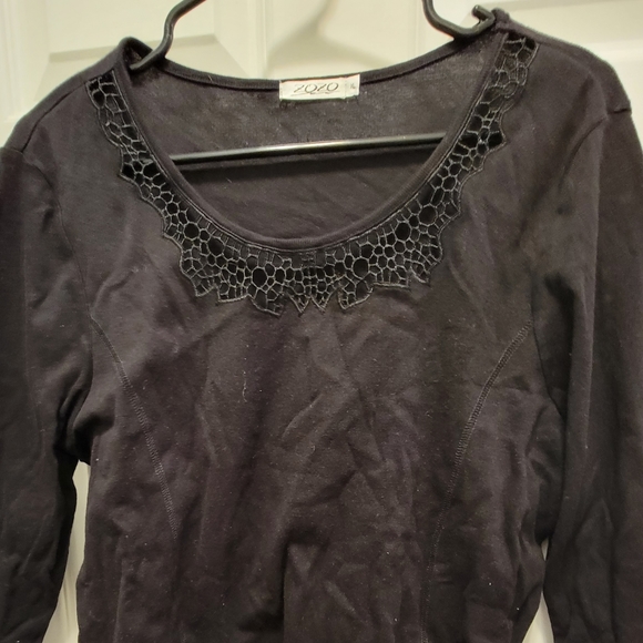 💝3/20$ XL zozo black tshirt - Picture 2 of 2